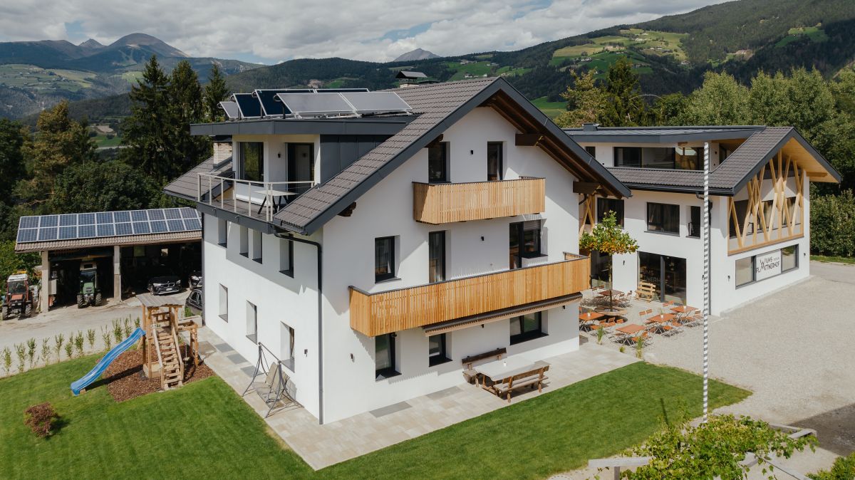 Plattnerhof: Einzigartige Apartments im Herzen Südtirols Bild: Urlaub auf dem Bauernhof Plattnerhof