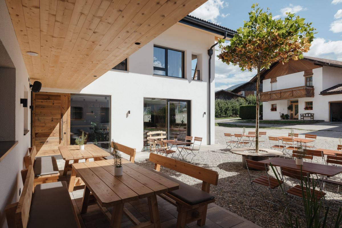 Plattnerhof: Einzigartige Apartments im Herzen Südtirols Bild: Urlaub auf dem Bauernhof Plattnerhof