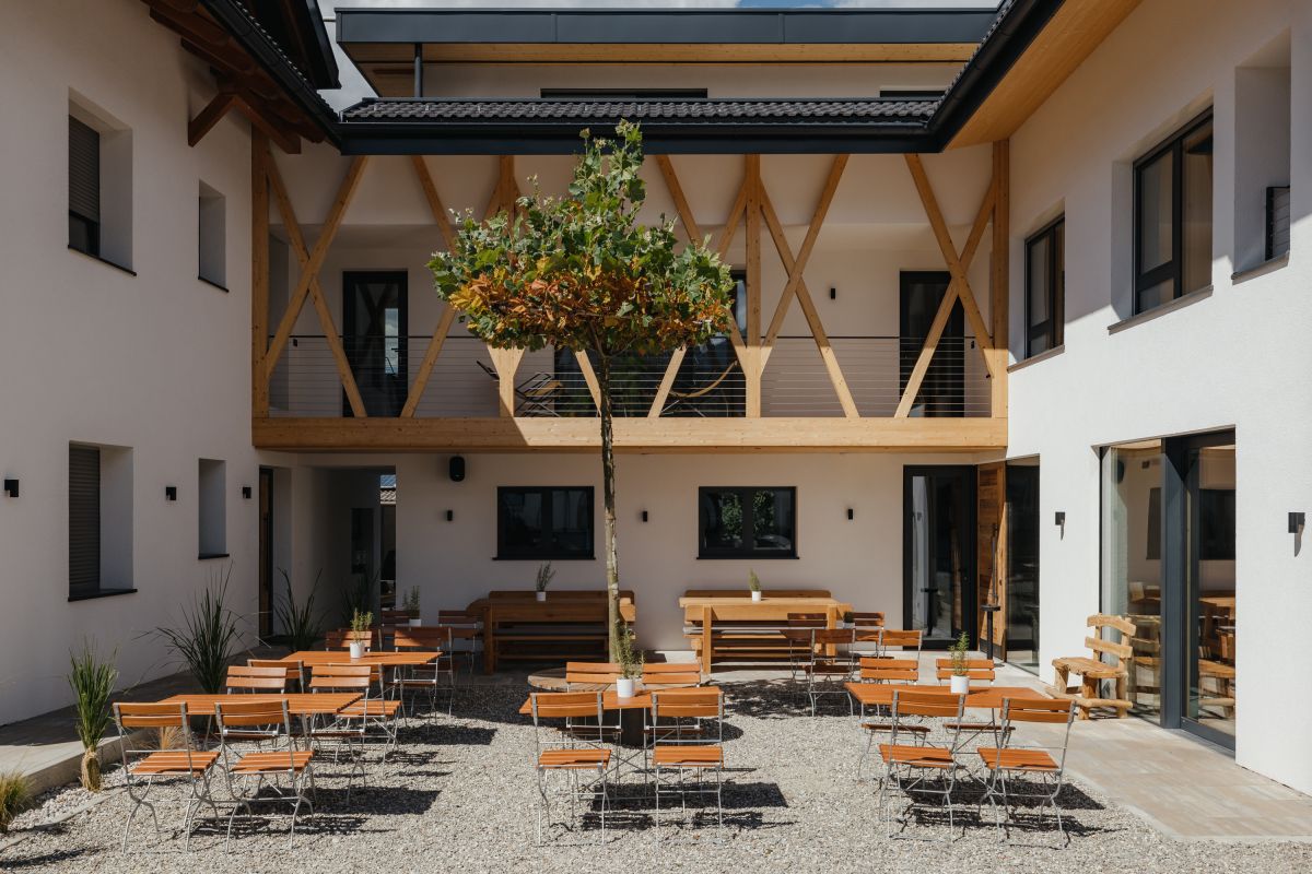 Plattnerhof: Einzigartige Apartments im Herzen Südtirols Bild: Urlaub auf dem Bauernhof Plattnerhof