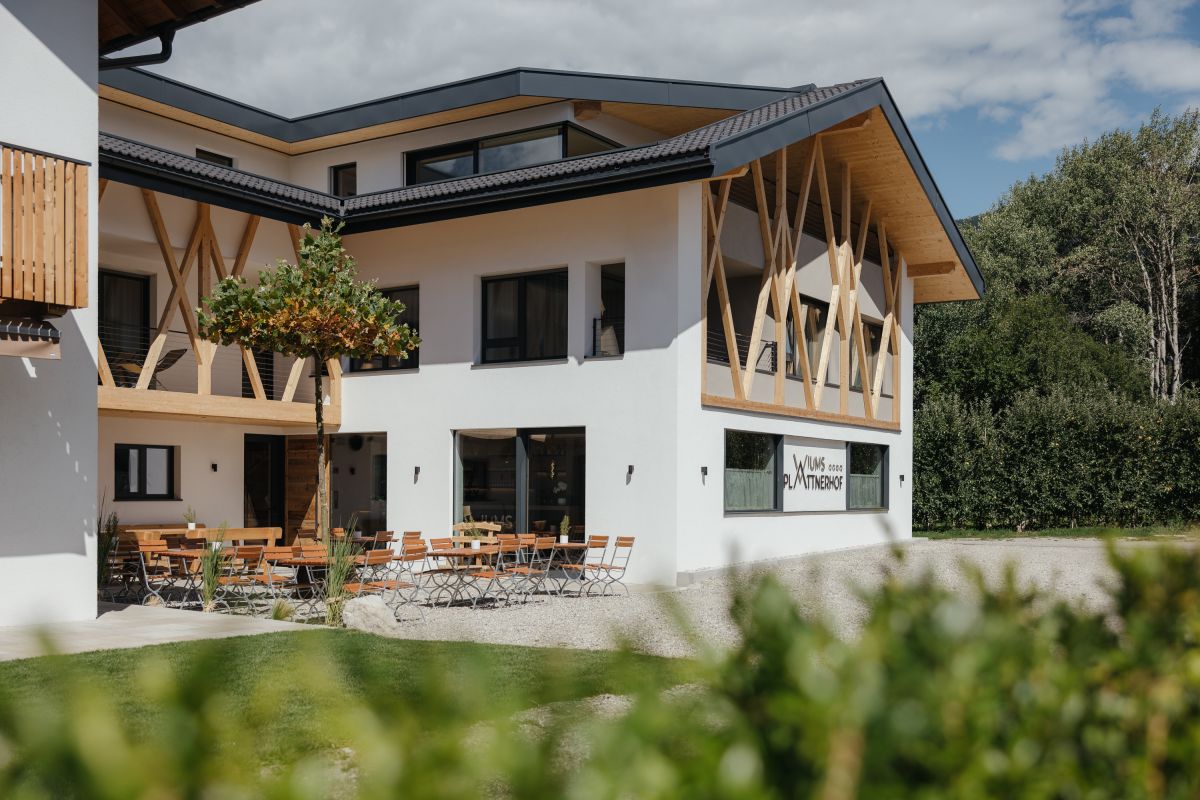 Plattnerhof: Einzigartige Apartments im Herzen Südtirols Bild: Urlaub auf dem Bauernhof Plattnerhof