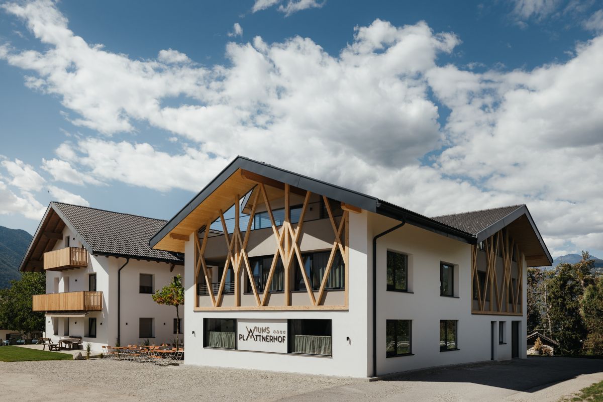 Plattnerhof: Einzigartige Apartments im Herzen Südtirols Bild: Urlaub auf dem Bauernhof Plattnerhof