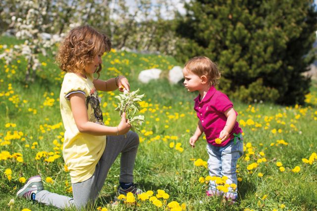 Immagine: Vacanze in agriturismo per tutta la famiglia