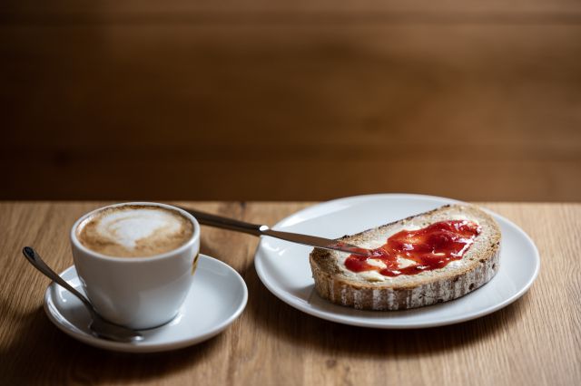 Immagine: Colazione e cena