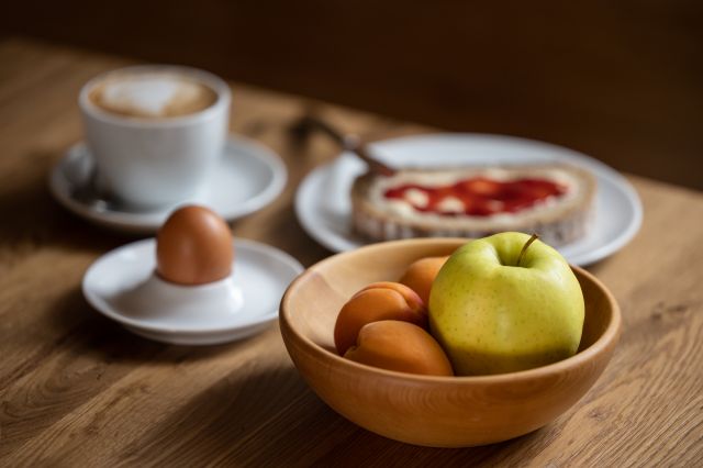 Immagine: Colazione e cena