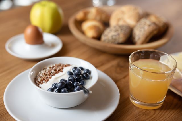 Immagine: Colazione e cena